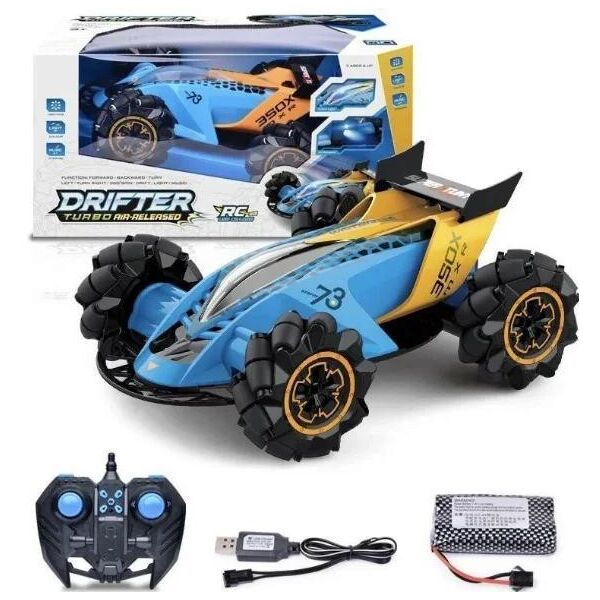 

Машина на радиоуправлении с подсветкой и паром DRIFTER Turbo Air-Released