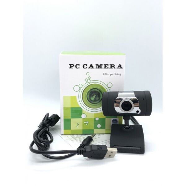 

Веб-камера с микрофоном PC Camera Mini Packing 480P