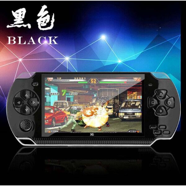 

Портативная игровая приставка консоль Psp Х6 экран 4,3" с камерой Лучшая цена!