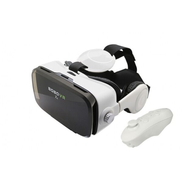 

3D очки виртуальной реальности VR BOX Z4 с пультом и наушниками