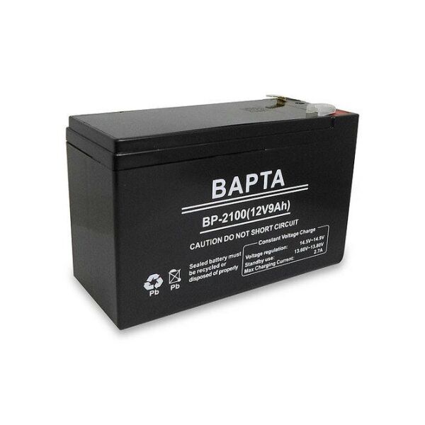 

Аккумуляторная батарея BAPTA 12В 9,0Ач BP-2100 8547