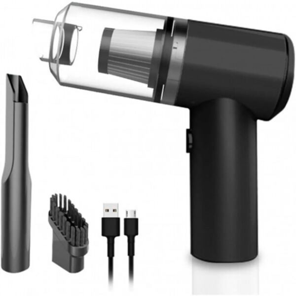 

Автомобильный портативный пылесос 2 in1 Vacuum cleaner