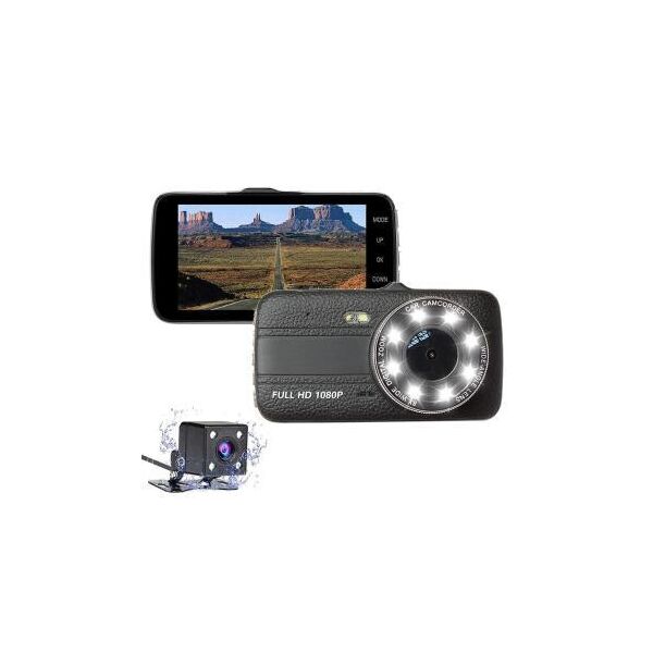 

Автомобильный видеорегистратор +камера заднего хода T657 1080 FULL HD с ночной сьёмкой
