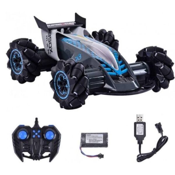 

Машина на радиоуправлении DRIFTER Turbo Air-Released с подсветкой и паром Синяя