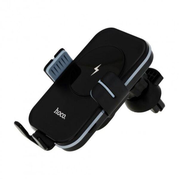 

Крепление для телефона с беспроводной зарядкой mobile holder Wireless Charger Hoco CA80 Buddy Smart
