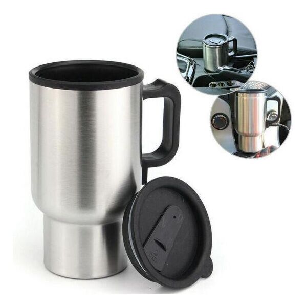 

Термокружка ELECTRIC MUG, Автомобильная кружка с подогревом Electric Mug, Кружка с подогревом