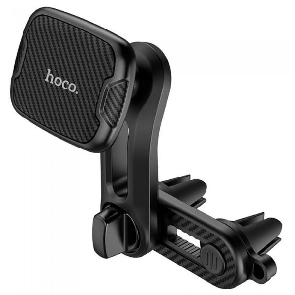 

Магнитный держатель на воздуховод Hoco CA68 Sagittarius series double air Outlet Чёрный