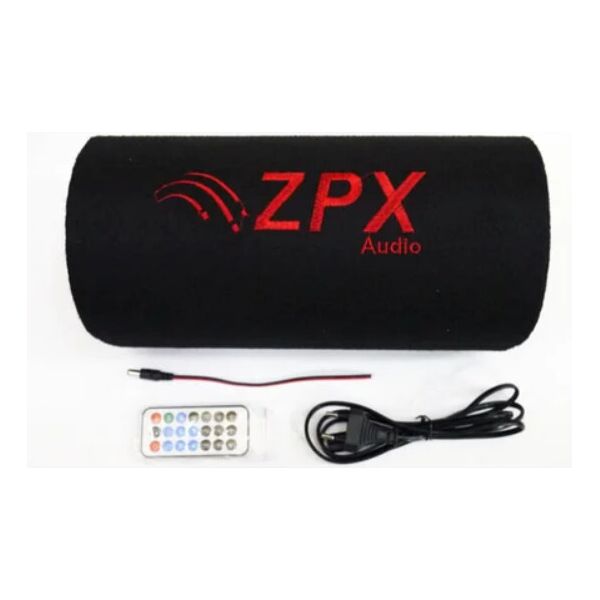 

Активный сабвуфер в автомобиль 600Вт Car Speaker Subwoofer ZPX ZX-6SUB