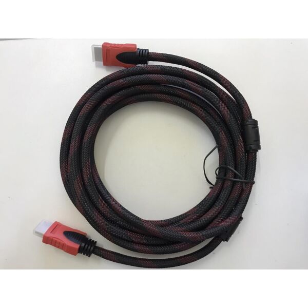 

Кабель HDMI на HDMI (V1.4) с фильтром в тканевой оболочке 5 метров