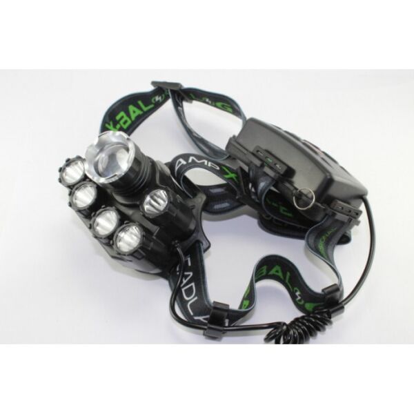 

Налобный фонарь BL POLICE BL-T78 158000W T6 фонарик 1700 Lumen + УФ