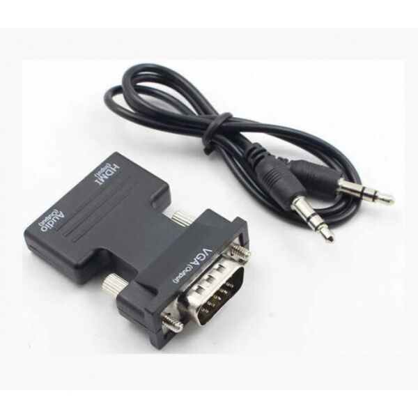 

Конвертер с HDMI на VGA OUT