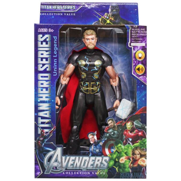 

Фигурка супергероя "AVENGERS" Bambi 89001 (Тор)