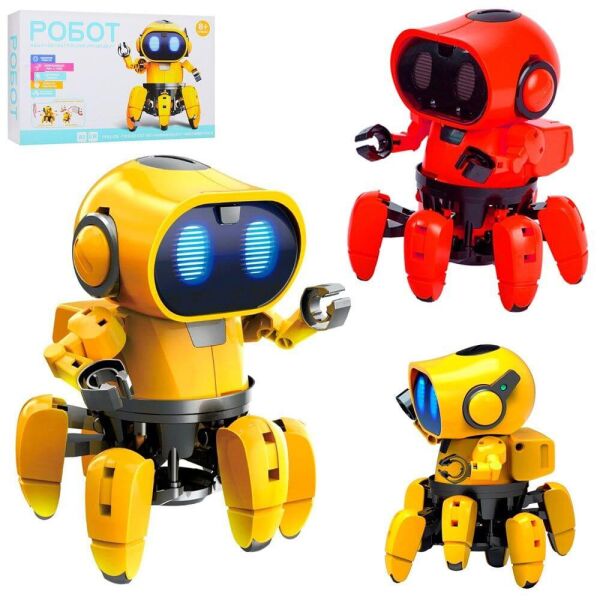 

Умный Интерактивный Робот-Конструктор Tobbie Robot HG-715 Лучшая цена!