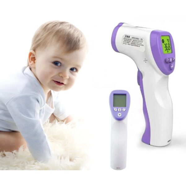 

Бесконтактный цифровой инфракрасный лобный термометр Infrared Thermometer DT-8826, градусник