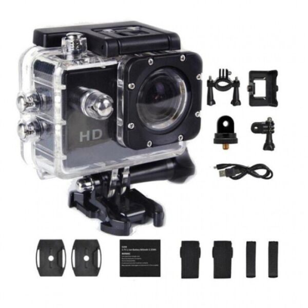 

Экшн камера Action Camera J400 ( A7) полный комплект go pro