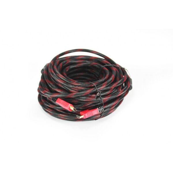 

Кабель UKC HDMI - HDMI 20m v1.4 позолоченные коннекторы