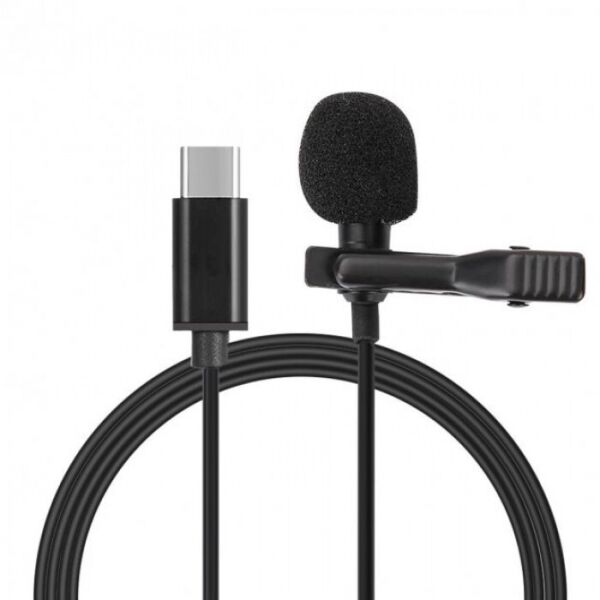 

Петличный микрофон с разъемом Type-C Lavalier JH-042