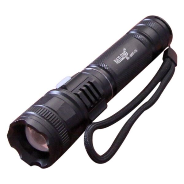 

Фонарь ручной тактический Bailong BL-558-T6