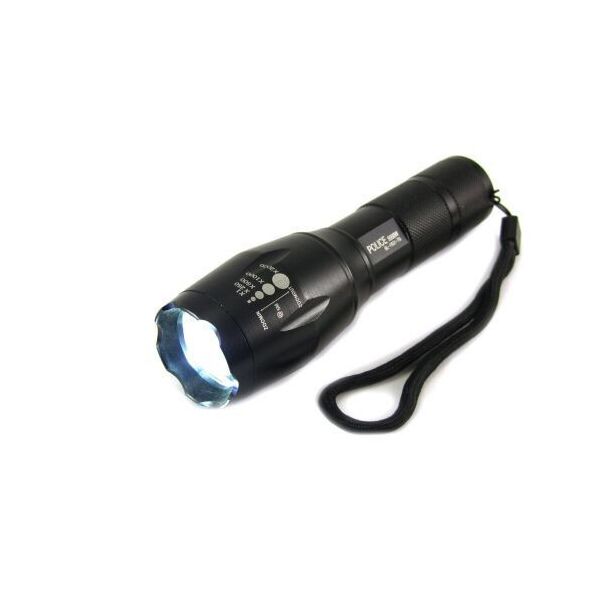 

Фонарик тактический POLICE 158000W BL-1831-T6, ручной фонарь аккумуляторный