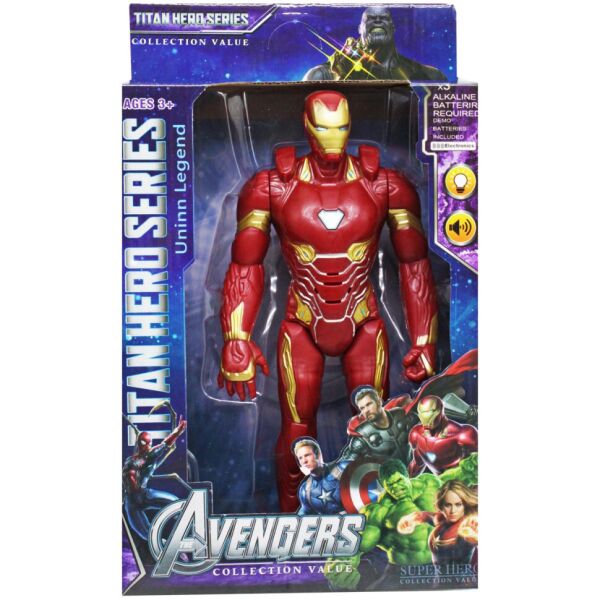 

Фигурка супергероя "AVENGERS" Bambi 89001 (Железный человек)