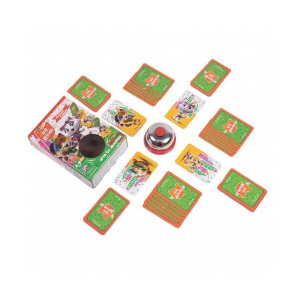 

Игра со звонком "44 Кота. Дзинь! Дзинь!" (рус) Vladi Toys. 35904