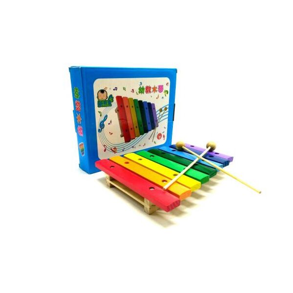

Ксилофон (8 тонов) Руди. 38825