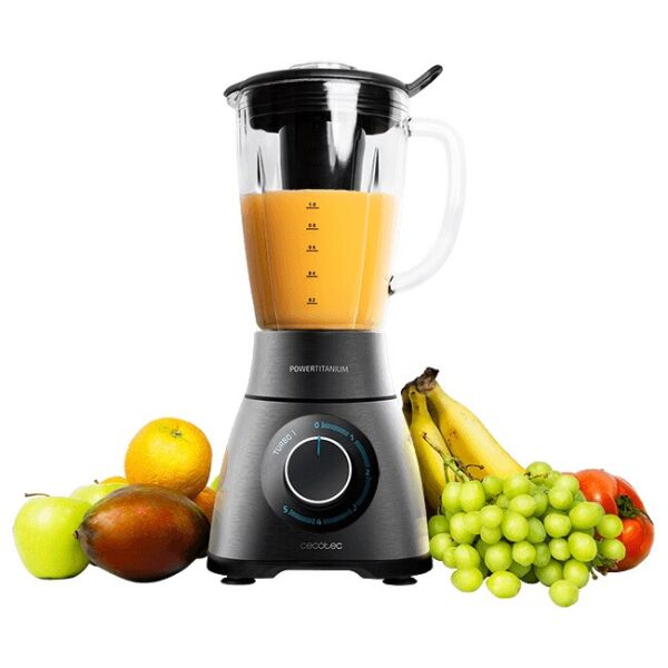 

Блендер Cecotec Power Titanium 1500 PerfectMix Black CCTC-04141 (8435484041414)