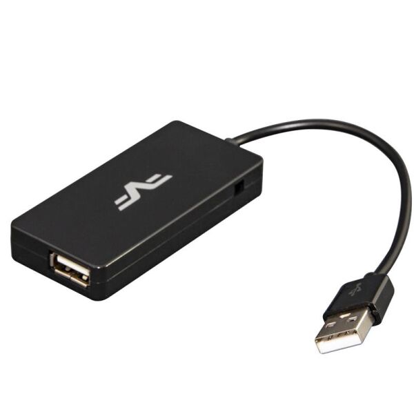 

Концентратор USB 2.0 Frime 4хUSB2.0 Black (FH-20030)