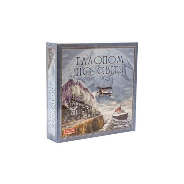

Настольная игра "Галопом по миру" JIADIHONG. 35811