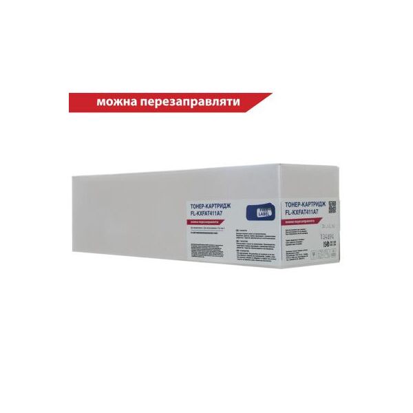 

Тонер-картридж FREE Label PANASONIC KX-FAT411A7 (FL-KXFAT411A7)). 43651