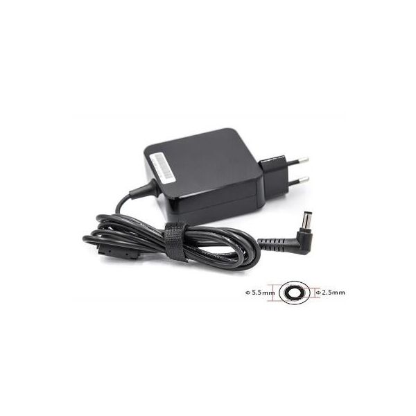 

Блок питания к ноутбуку PowerPlant ASUS 220V, 19V 65W 3.42A (5.5*2.5) wall mount (WM-AC65F5525). 46527