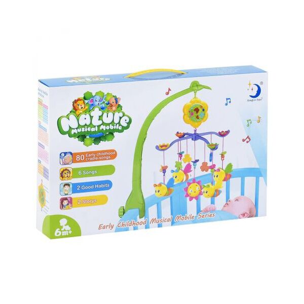 

Интерактивная музыкальная карусель "Nature" HangLei Toys. 39797