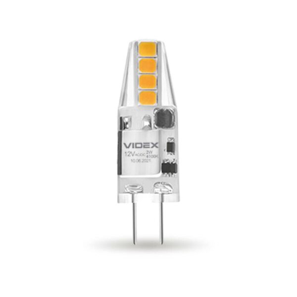 

LED лампа VIDEX G4e 12V 2W G4 4100K