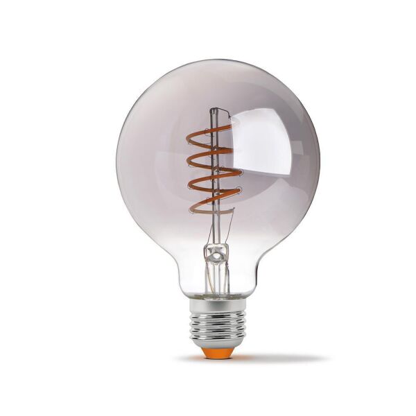 

Лампа дімерна Filament Videx G95FGD 4 Вт E27 2100 K Графіт (25174)