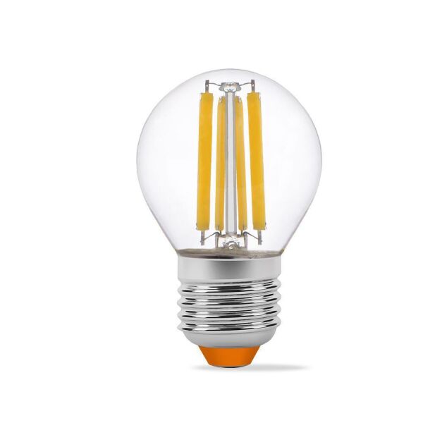 

Лампа Filament Videx G45F 6 Вт E27 3000 K Прозора (25798)
