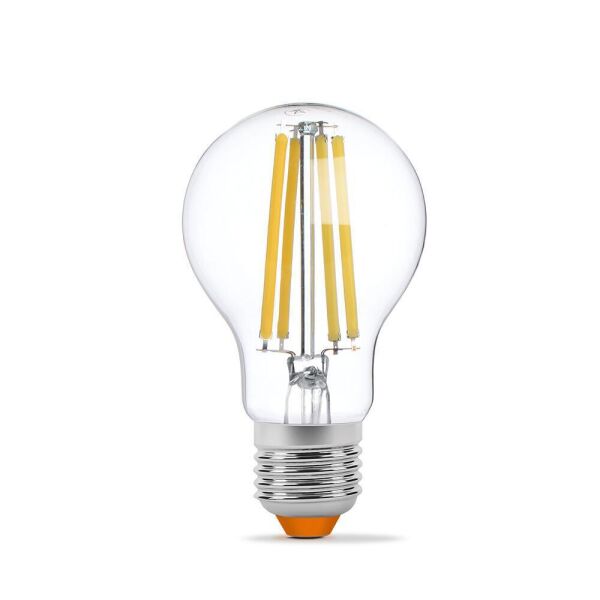 

Лампа Filament Videx A60F 10 Вт E27 4100 K Прозора (25791)