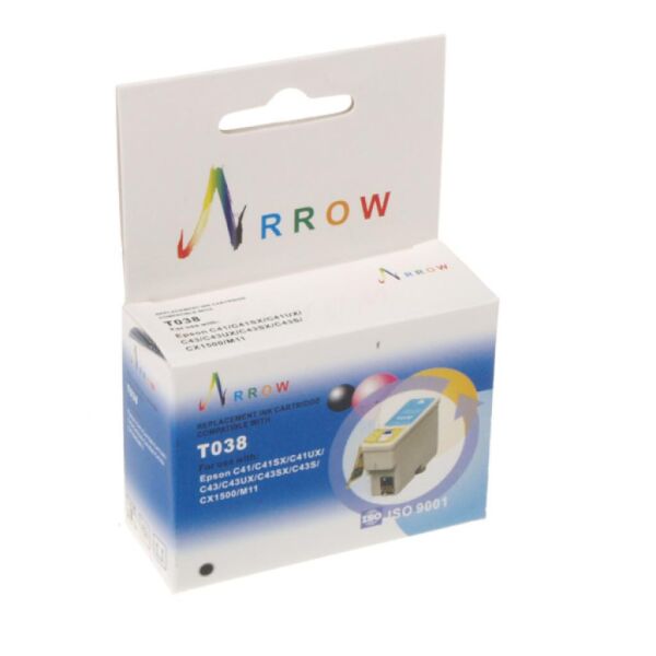 

Картридж Arrow Epson Stylus C41/C43/C45 Black (T038). 46746