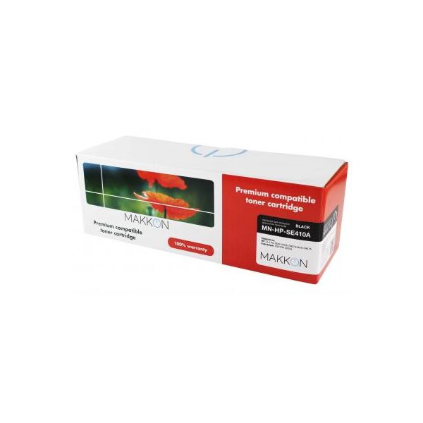 

Картридж Makkon HP CLJP CE410A (305A) (SE410A) 2.2k black (MN-HP-SE410A). 43462