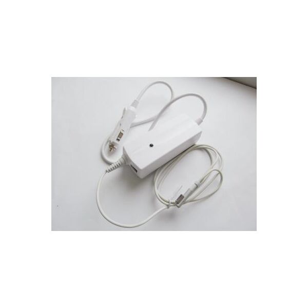 

Блок питания к ноутбуку AlSoft [car 12В-24В] Apple 85W 18.5V, 4.6A, MagSafe + 2*USB (A40291). 50341