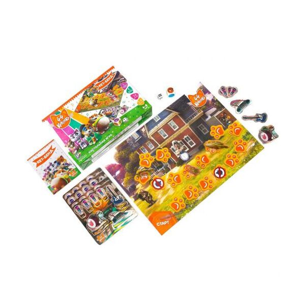 

Настольная игра "44 кота. Кэт Бенд" (рус) Vladi Toys. 35779