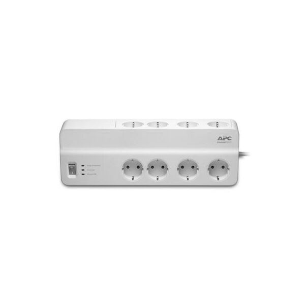 

Сетевой фильтр питания APC Essential SurgeArrest 8 outlets (PM8-RS). 50367