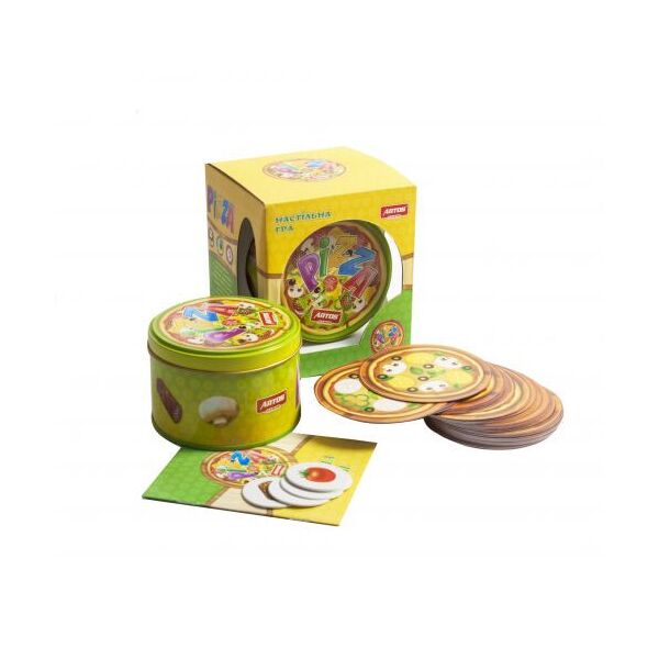 

Настольная игра "Пицца" Artos games. 35842