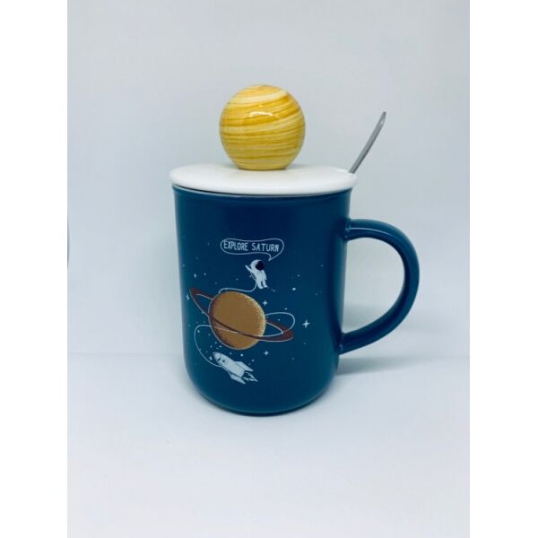 

Кружка Explore saturn с крышкой и ложкой FO. 52305