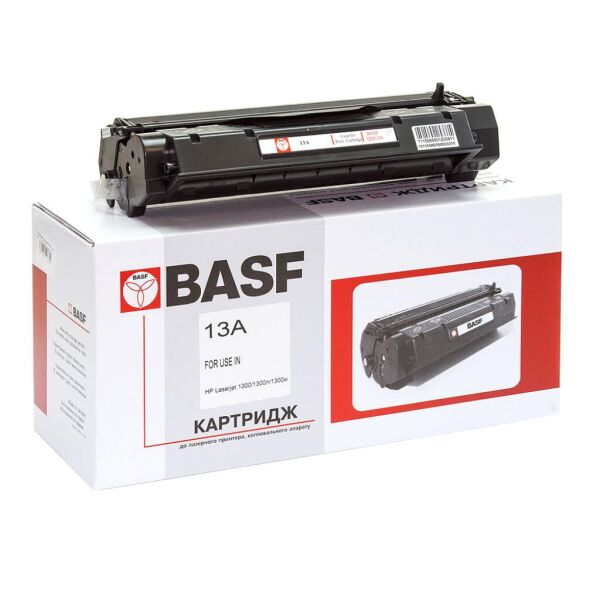 

Картридж BASF для HP LJ 1300 series аналог Q2613A (KT-Q2613A). 43251