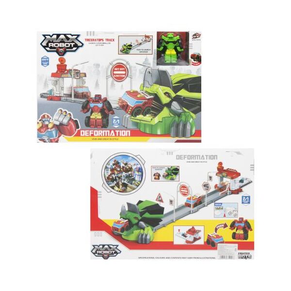 

Трек "Triceratops Track" (зеленый) Ziyu Toys. 36799