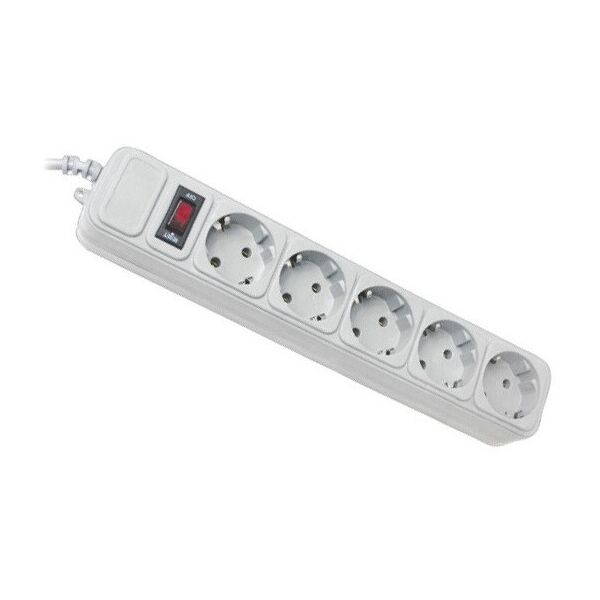 

Сетевой фильтр-удлинитель MHz 4801 SP5 на 5 розеток, 3 м. 48998
