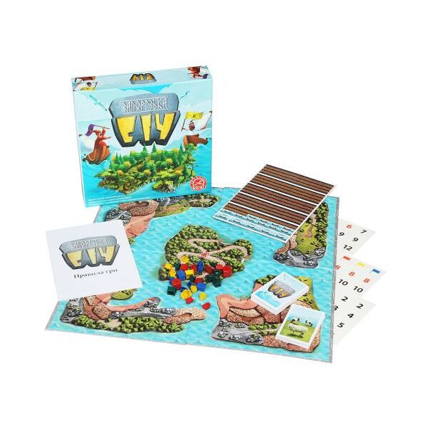 

Настольная игра "Запорожская Сечь" Arial. 35945
