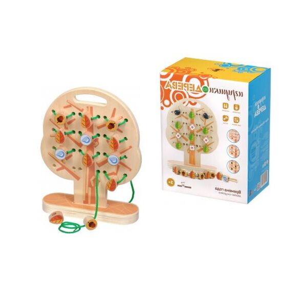 

Обучающая игра "Шнуровка: Дерево" JIADIHONG. 35717