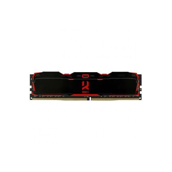 

Модуль памяти для компьютера GOODRAM DDR4 8GB 3000 MHz Iridium X Black (IR-X3000D464L16S/8G). 42922