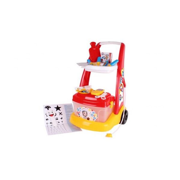 

Игровой набор "Тележка Доктора" Технок. 37905